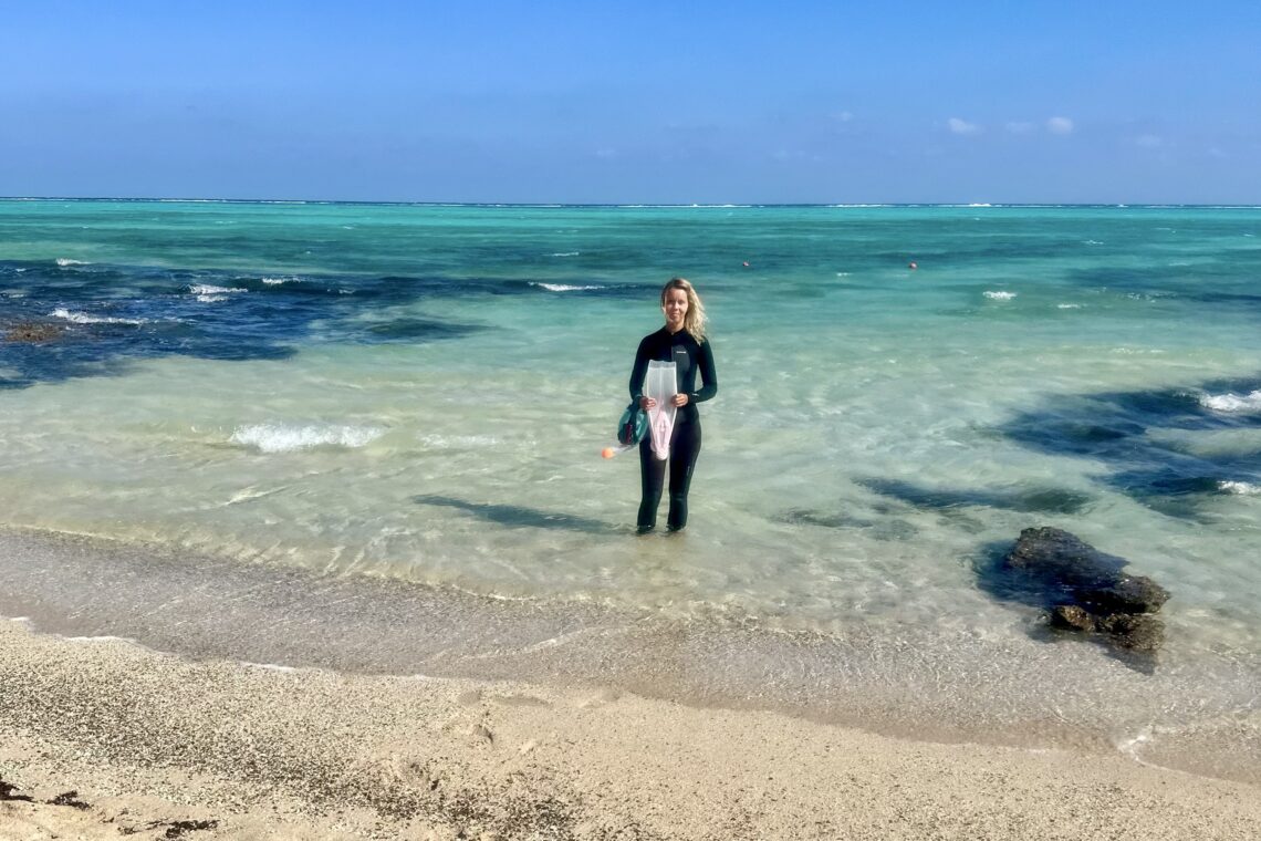 Sandra Šírlová v Dream lagoon