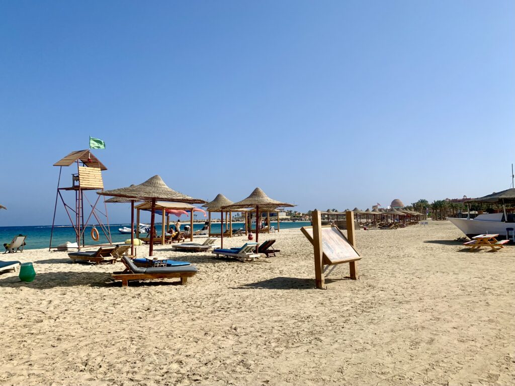 Pláž Abu Dabbab